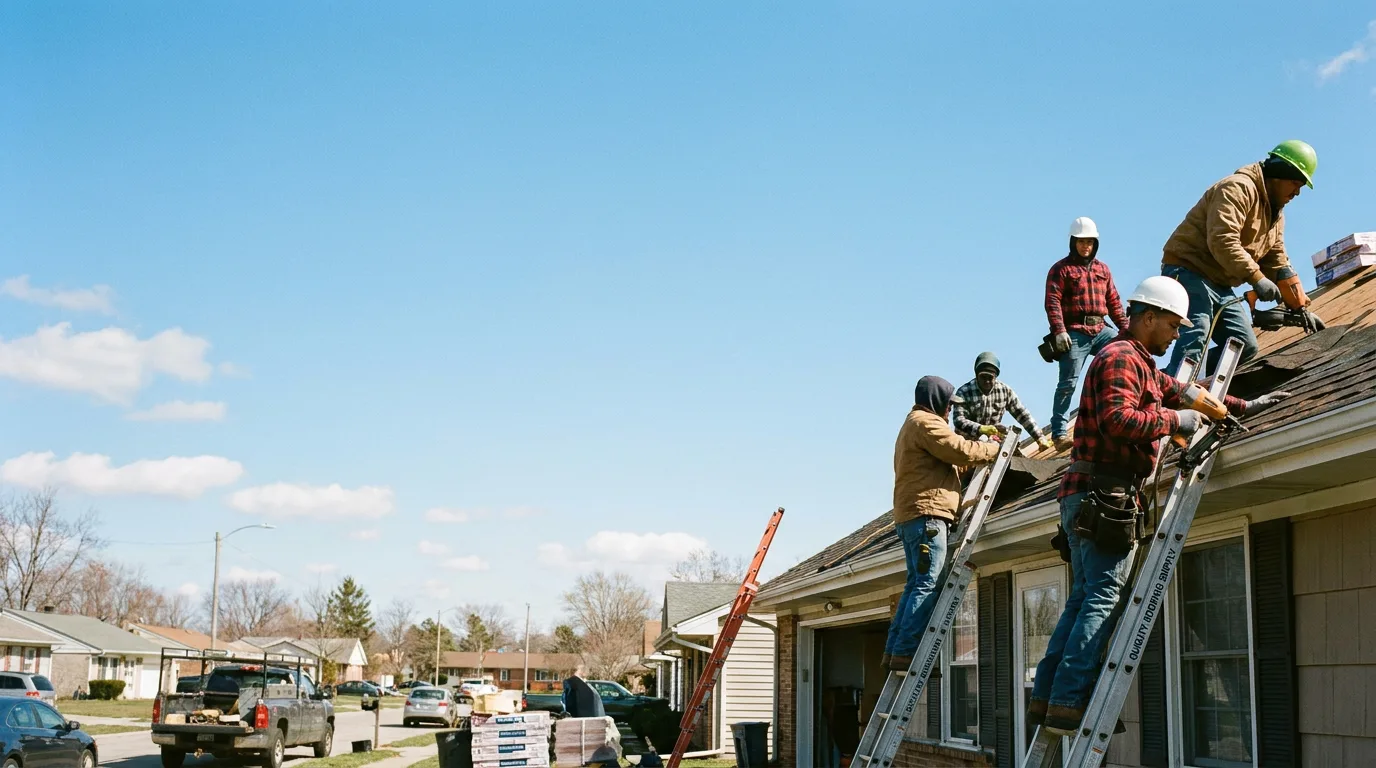 Roofing in Stinesville, IN near me